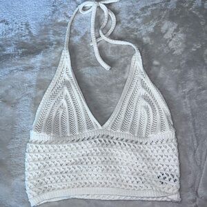 Crotchet Crop Top